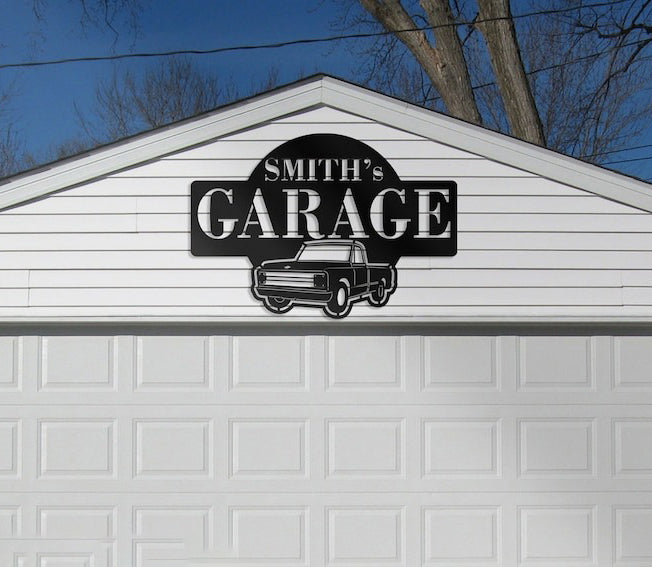 Garage Metal Signs: Bold Wall Decor for Garages, Workshops & Man Caves