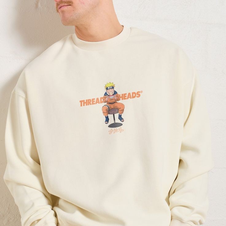 Unleash Your Inner Ninja with the Naruto ThreadHeads Sweatshirt