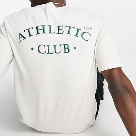 Step Up Your Style Game with the Athletic Club Tee